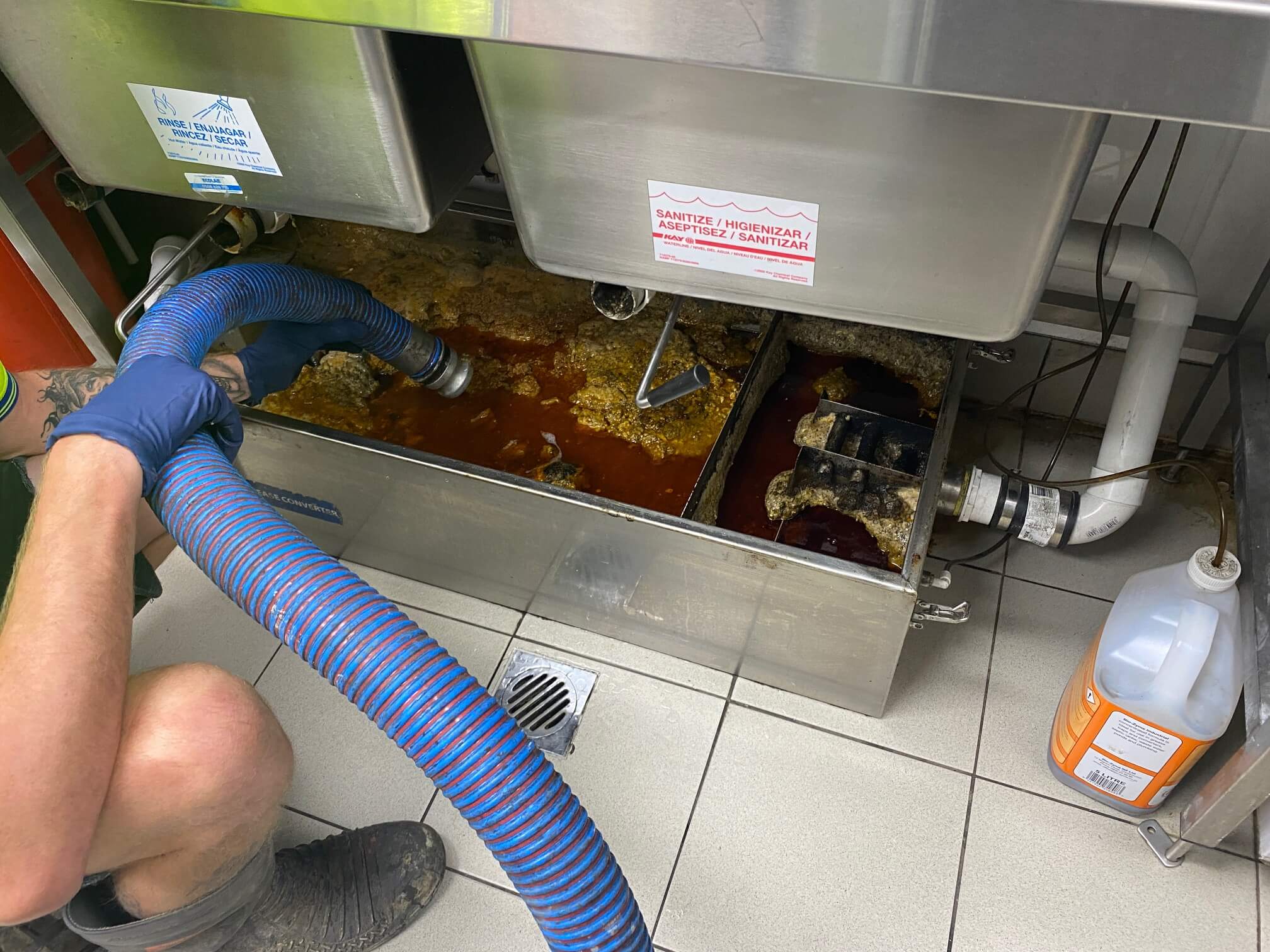 Grease Trap Cleaning in Medina